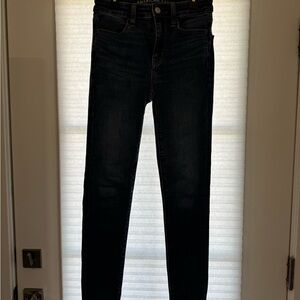 American Eagle Outfitters Women's Black Jeans
